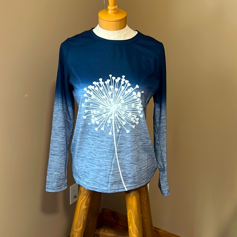 Ladies long sleeve T